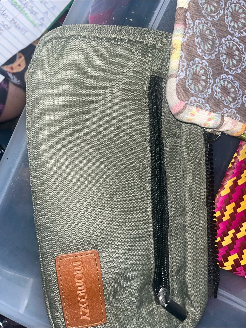 Momcozy olive green